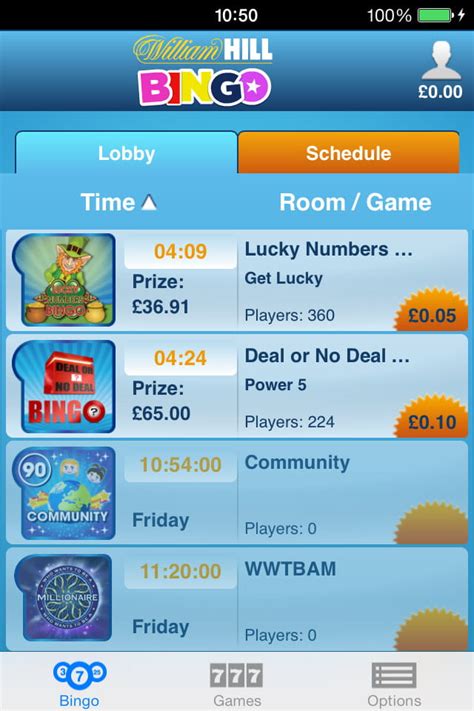 william hill bingo app|Iba pa.